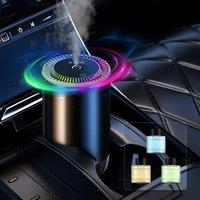 Car Diffuser Fragrance Smart Aroma Air Aromatherapy Humidifier Freshener Rechargeable Interior Accessories Perfume Oil Mounted