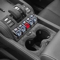 Alcantara Suede Shifter Gear Handle Shift Knob Cover Auto Trim For BYD Formula Leopard 5 2023 2024 2025 Car Interior Accessories