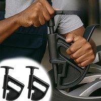 1/2pcs Car Tire Changer Bead Clamp Tools Universal Rim Wheel Changing Helper Tire Changer Auto Tire Rapair Tools Accessories