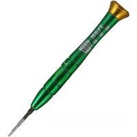 Precision Screwdrivers Aluminium Alloy Handle S2 Screwdriver Bits PH00/2.0 Slotted/T6/2.5Y/0.8Pentalobe/1.2Pentalobe Screwdriver