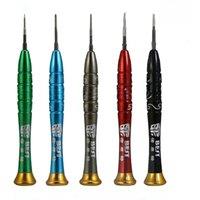 1Piece Disassembly Screwdriver S2 Scredriver Bits With Magnetic Aluminum Alloy Handle for Mobile Phone Watch PC Repair