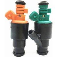 4pcs Brand New Fuel Injectors 2pcs 0280150504 and 2pcs 0280150502 Auto Oil Nozzles for Kia Sportage Retona