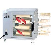 Commercial Chimney Cake Kurtos Kalacs Machine Ice Cream Doughnut Cone Machine Hungary Chimney Bread