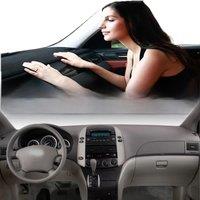 For Toyota Sienna GSL23 GSL20 MCL25 2004-2010 Dashmat Dashboard Cover Sunscreen Insulation Protective Pad Anti-Dirt Dash Mat