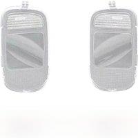 For Dodge Ram 1500 2500 3500 4500 5500Car Interior Overhead Console Dome Light Lens Clear Cover