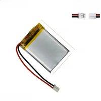 3.7v Polymer lithium battery FOr beauty device milk suction device toy speaker car system navigation monitoring 603040 600mAh