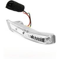 Side Mirror Turn Signal Light for 2008-2016 Dodge Grand Caravan 68052078AA 68052079AA Dodge Grand