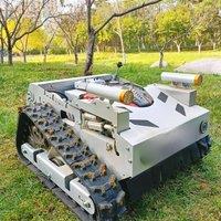 Cheap Remote Control Lawn Mower New Design All Terrain Crawler Lawn Mower Robot for Golf Course
