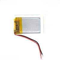 3.7v polymer battery 150mah For dash CAM Bluetooth headphones beauty device Bluetooth speaker sports bracelet 402030