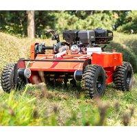 EPA Automatic Agriculture Cutter Remote Control Robot Wheel Lawnmower New Remote Lawn Mower