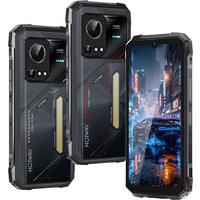 HOTWAV Hyper 7S Rugged Phone Android 15 10800mAh 20W Mobile Phone 5G Global Version 4GB 256GB Smartphone 6.6'' 120Hz Cellphone