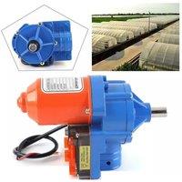 Electric Film Roller 100W DC 24V Greenhouse Roll Up Motor Electric Film Roll Machine Greenhouse Film Winding Machine