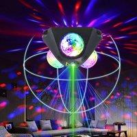 Stage Light Disco Magic Ball Light Laser Projector Light DJ Stage Strobe Light for Christmas Wedding