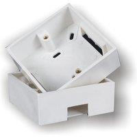 10pcs 86X86mm wall mount junction box,outlet wall switch box,flush box, plastic back box for mansory wall