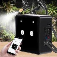 Rainforest Sprayer WiFi Control Automatic Mist Rainforest Timing Spray System Kit Irrigation Timer Reptile Sprayer Humidifier