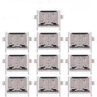10pcs Charging Port Connector for Lenovo Tab M10 Plus 3rd Gen TB125FU 10pcs Charging Port Connector