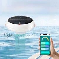 Tuya ZigBee Intelligent Chlorin Meter 7in1 PH ORP Total Dissolved Solids Salinity Temp CL Test Meter swim Pool Water Test