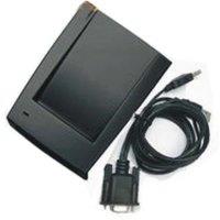 RS232 125Khz RFID Reader EM4100 ID Proximity Sensor Smart Card Reader for Access Control