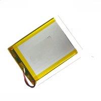 3.7V Li Polymer Battery For Power bank massage device polymer night light smart security sensor battery 676074 5000mAh
