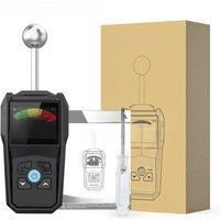 Digital Wood Moisture Meter LCD Screen Hygrometer Non-contact Timber Damp Detector Alarm Humidity Tester Moisture Detector