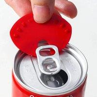 5Pcs Lid Sealer Beverage Cap Protector Barricade Soda Cap Sealer Plastic Beer Drink Lid Protector for Beer J