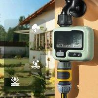 Watering Timer Programmable Garden Outdoor Hose Faucet Water Timer Automatic Watering System Suitable Lawn Digital Irrigation