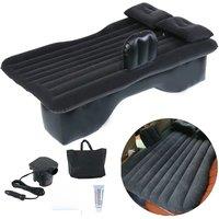 Car Inflatable Bed for Car Travel, Air Mattress Back Seat Use, Camping Sleep Rest