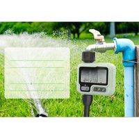 HCT-322 Automatic Water Timer Garden Digital Irrigation Machine Intelligent Sprinkler Used Outdoor to Save Water&Time