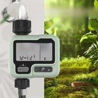 Eshico Garden Water Timer Automatic Rain Delay System Plants Lawn Greenhouse Drip Irrigation Equipment Self-watering Device