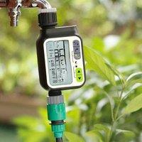 Automatic Watering Timer Rainwater Sensing Garden Automatic Waterer Intelligent Irrigation Controller Home Watering Device