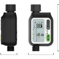 Eshico Irrigation Water Timer Garden Drip Accessories Sprinkler Timer Program Set Smart Rain Sensor All Season Outdoor Use