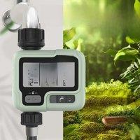 Mini Large Screen Outdoor Automatic Timing Waterer Watering Garden Balcony Controller Drip Spray