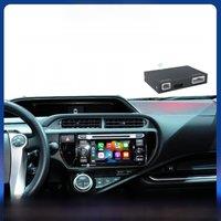 Wireless Carplay Android Auto For TOYOTA Auris Yaris Avensis RAV4 Prius C-HR Corolla Camry Decoder