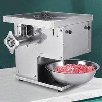 Commercial Electric Meat Cutter, Automatic Meat Grinder, Food Processing Machine