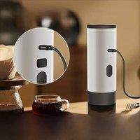 Wireless Electric Portable Espresso Coffee Machine For Car & Home Camping Coffee Maker Capsule