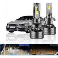 2PCS 120W Led Headlight H7 H4 H11 Led Headlights Bulb 12000LM 3 Copper Tube Led Lights For Car H1 H8 H9 9005 9006 12V