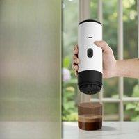 Portable Wireless Charging Coffee Machine 15BAR Multi-function 3 in 1 Fully Automatic Heating Overflow Capsule Coffee Machine