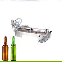 Multi Functional Automatic Filling Machine Perfume Fruit Juice Beverage Shampoo Single Head Liquid Packaging Machine