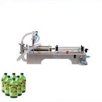 Electric Single Head Horizontal Filling Machine Quantitative Filling Of Beverage Perfume