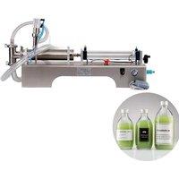 Semi-Automatic Pneumatic Filling Machine Milk Liquid Filling Machine