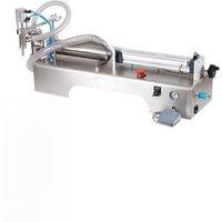 Horizontal Pneumatic Filling Machine Water Honey Laundry Detergent Filling Machine