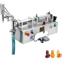 Semi Automatic Liquid Filling Machine Multifunctional Water Beverage Packaging Machine