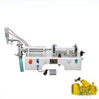 Single Head Liquid Filling Machine Pure Water Beverage Automatic Filling Machine