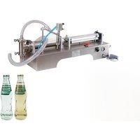 Multi Functional Single Head Piston Filling Machine Cheap Industrial And Domestic Buffalo Milk Wine Liquid Filling Machine