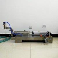 Chinese Small Horizontal Liquid Filling Machine Portable Fully Automatic Single Head Filling Machine