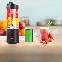 Portable Bottle Blender Electric Fresh Juice Blender Mini Fruit Juicer Blender Rechargeable Smoothie