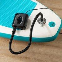 20PSI Paddle Board Pump Electric Air Compressor Pump Inflation Pump for Inflatable Boat Pool
