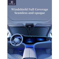 CAFELE Car Windshield Sunshade Double-Layer Thickened Universal Car Sunshade Foldable Car Sun Visor