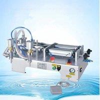 Ce Certified Desktop Double Head Pneumatic Automatic Filling Machine, Small Cola Water Filling Machine