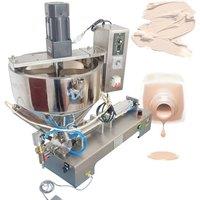 Filling Machine Single Nozzle Paste Range Packaging Equipment Add Stirring And Heating Function
